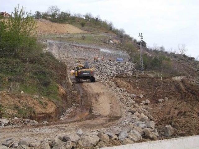 Trabzon’da Kanuni Bulvarı Çalışmalarında Boztepe Tüneli İnşaatı Başladı