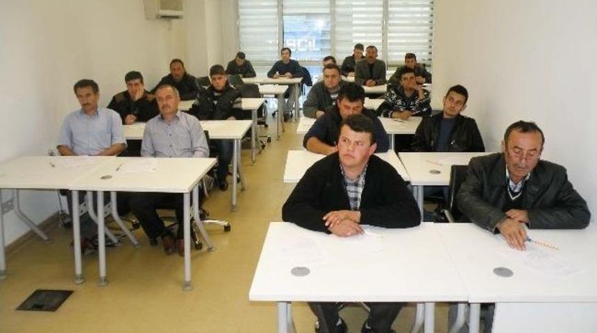 Mmo, Lpg Sekt&ouml;r&uuml;n&uuml; Eğitiyor