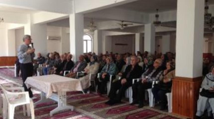 Antalya M&uuml;ft&uuml;l&uuml;ğ&uuml;nden Umre Semineri