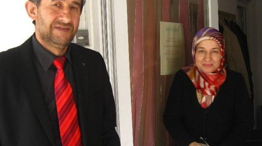 Aydın Diva-sen, Bayan Din G&ouml;revlerini Ziyaret Etti