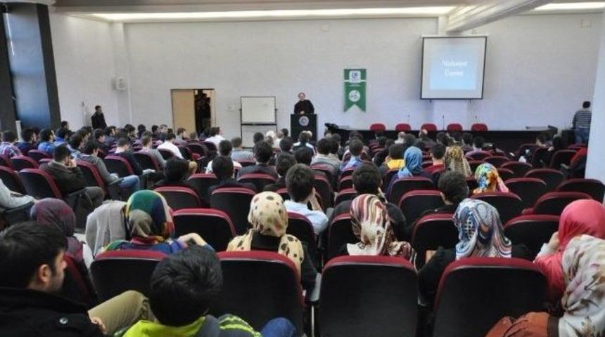 &ldquo;insanın Beşinci Zindanı: Kent&rdquo; Konferansı