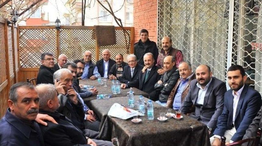 Başkan Akg&uuml;l 6 Bin 500 Esnafı Ziyaret Etti