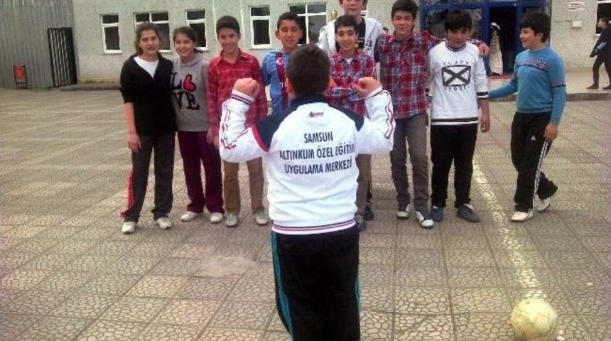 "engelliler Yaşıtlarıyla Kaynaşıyor" Projesi