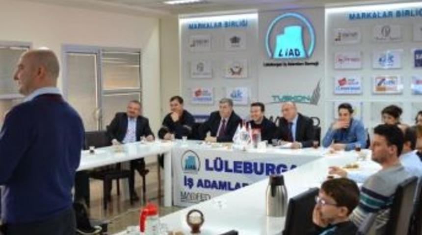 Liad 'renklerle İnsan Tanıma' Eğitimi Verdi