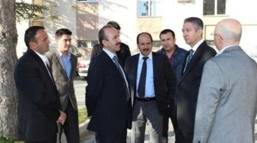 Kars Ve Ardahan İl Gıda, Tarım Ve Hayvancılık M&uuml;d&uuml;rlerinden, Kırklareli M&uuml;d&uuml;rl&uuml;ğ&uuml;'ne Ziyaret