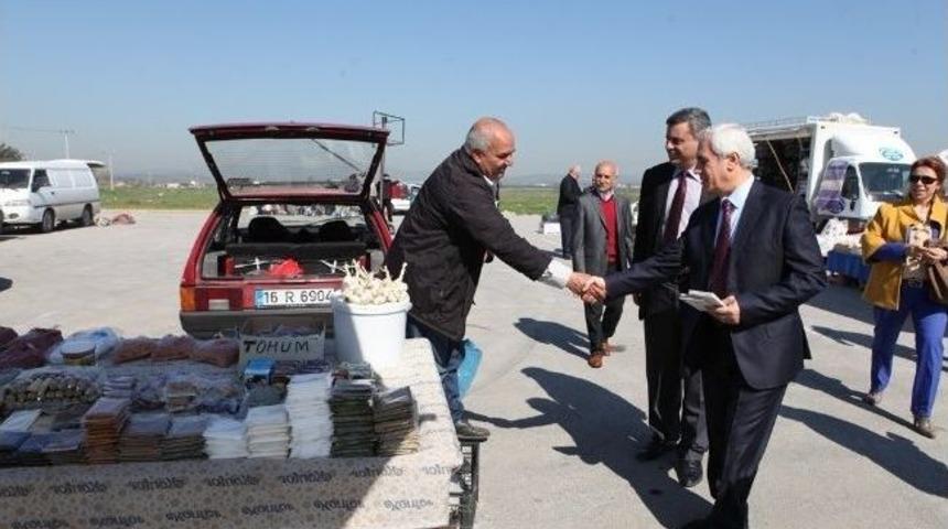 Başkan Bozbey'den Gıda Toptancıları Sitesine &Ccedil;arşı Form&uuml;l&uuml;