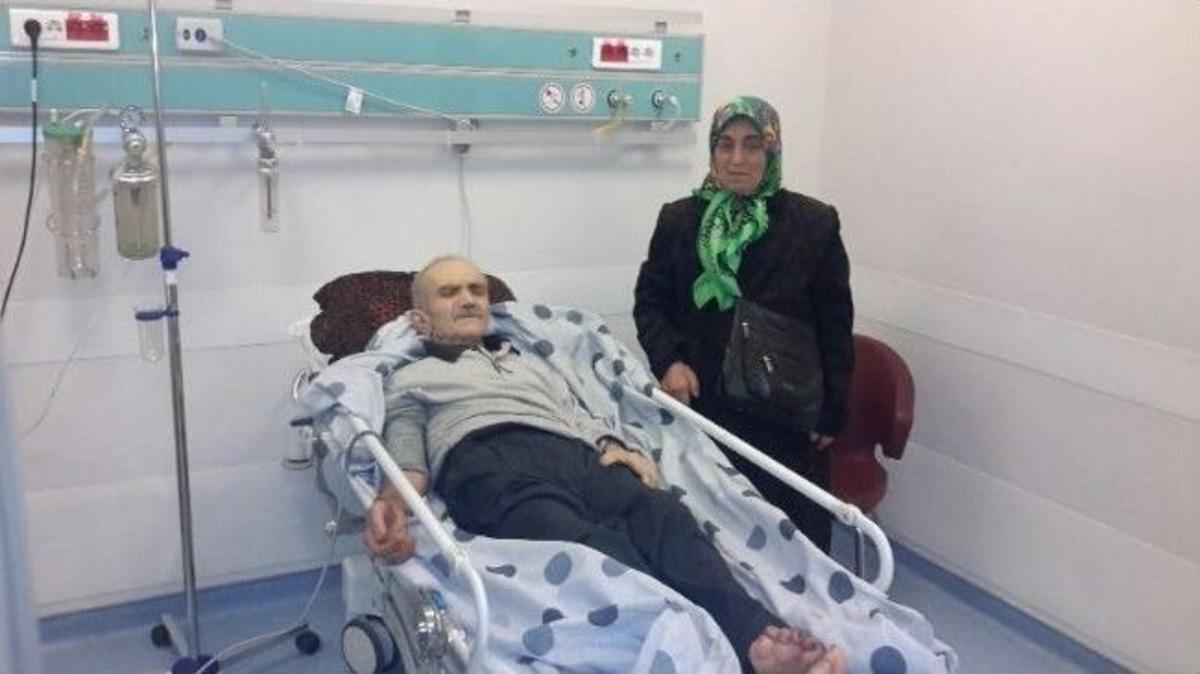 Yaşlı Adamın İmdadına Başkan K&ouml;şker Koştu