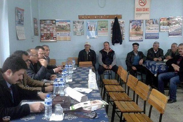 Aydınlı Köylülere Kkka Hastalığı Ve ‘hayvanlarda Kene Mücadelesi’ Eğitimi 1