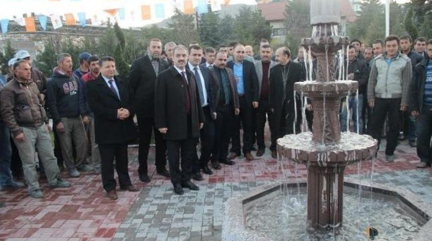 Bu Park Bir G&uuml;nde Yapıldı