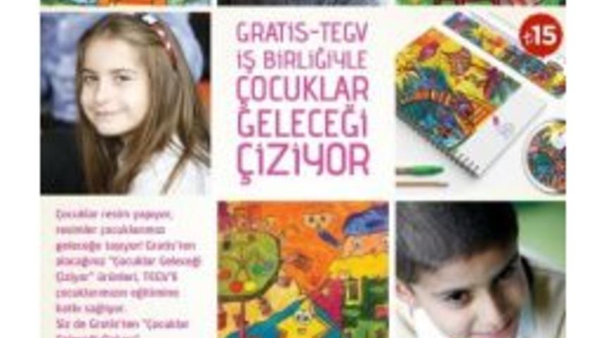 Piazza'da &Ccedil;ocukların Geleceği Renklenecek
