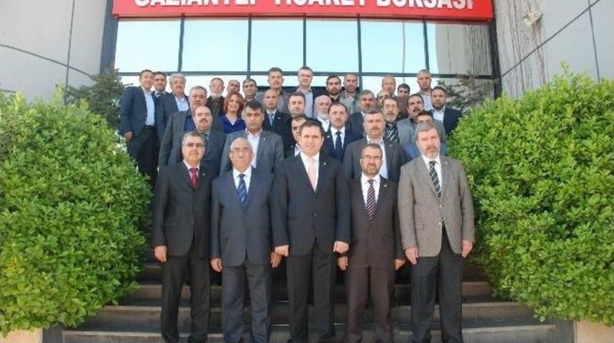 Gaziantep Ticaret Borsası, Sadet Partisi&rsquo;ni Ağırladı