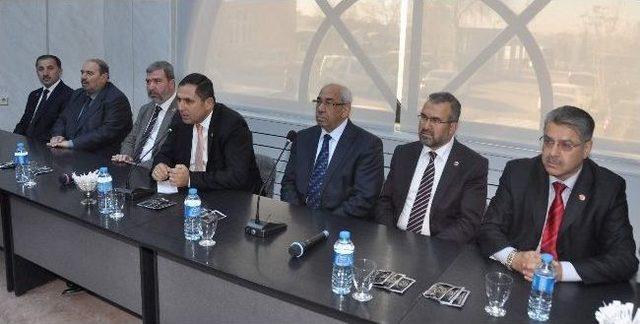 Gaziantep Ticaret Borsası, Sadet Partisi&rsquo;ni Ağırladı 1