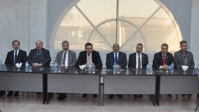 Gaziantep Ticaret Borsası, Sadet Partisi&rsquo;ni Ağırladı 2