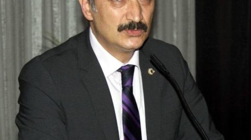 Gaziantep Milli Eğitim M&uuml;d&uuml;r&uuml; Basın Mensupları İle Bir Araya Geldi