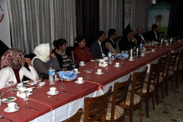 Gaziantep Milli Eğitim Müdürü Basın Mensupları İle Bir Araya Geldi 2
