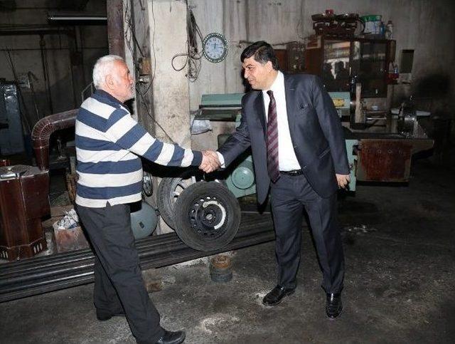 Fadıloğlu Küsget Sanayi Sitesi’ni Gezdi 2