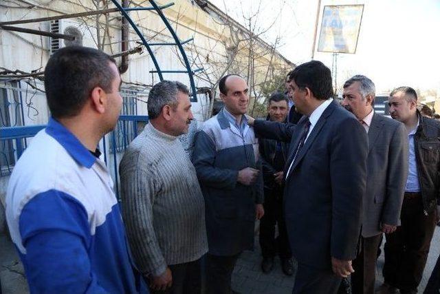 Fadıloğlu Küsget Sanayi Sitesi’ni Gezdi 3