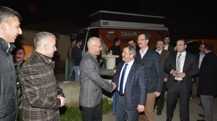 Başkan Anlayan, Dolmuş&ccedil;ularla Buluştu