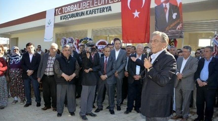 Torbalı Belediyesi&rsquo;nden Her Beldeye Bir Tesis