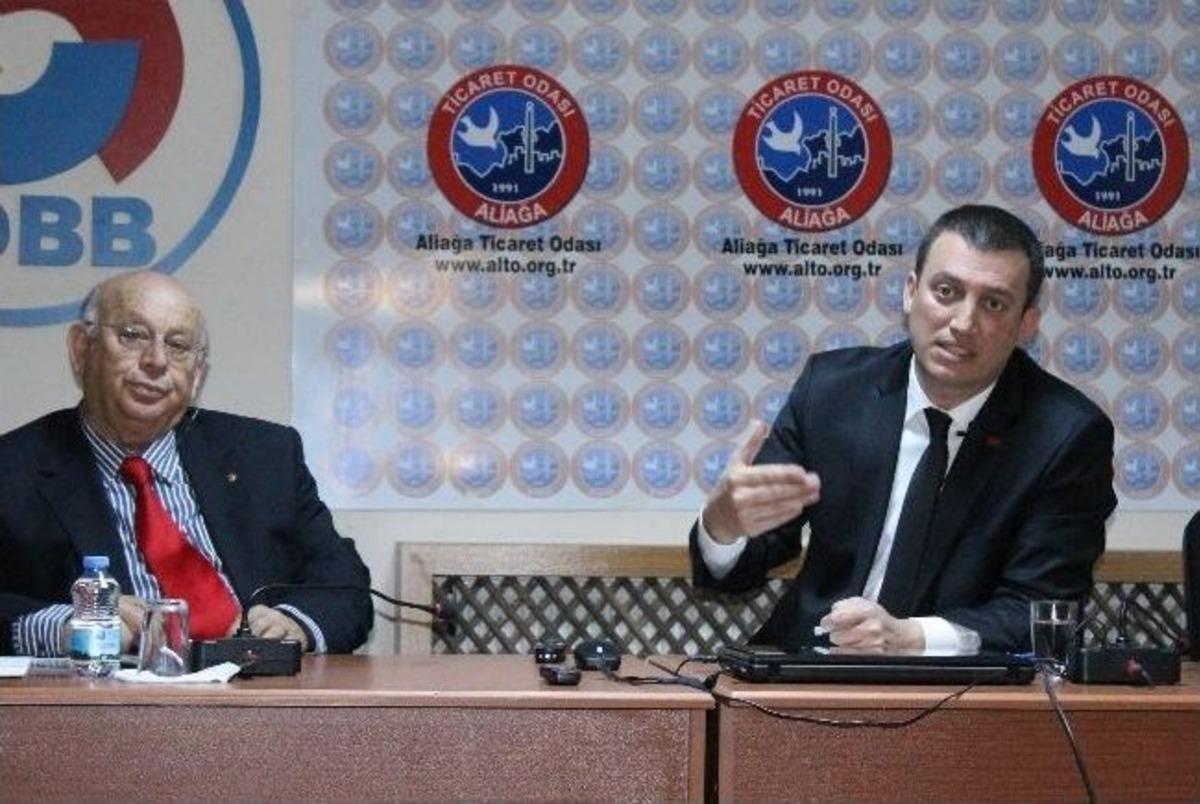 Chp Aliağa Adayı Eroğlu, Projelerini İş D&uuml;nyasıyla Paylaştı