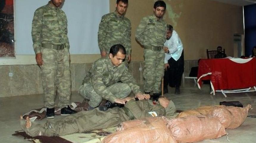 İslahiye İibf&rsquo;de Silahını Vermeyen Şehidin Hikayesi Anlatıldı