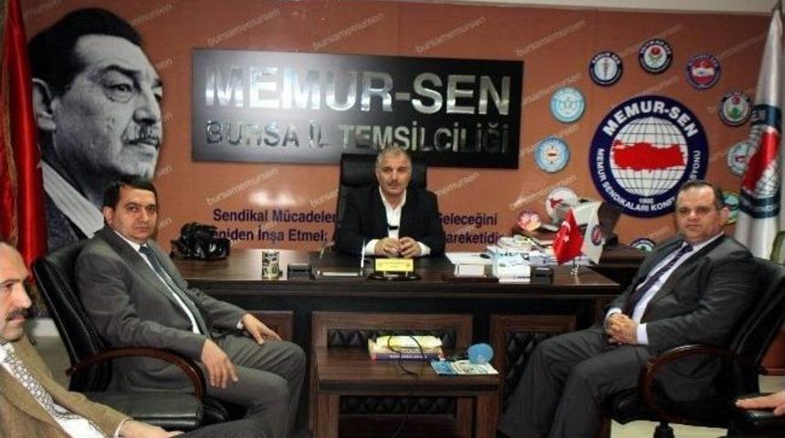 Dağ-der'den Memur-sen Ziyareti