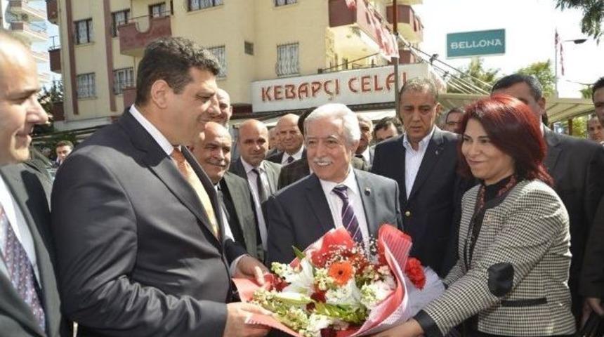 Aldırmaz'dan, Akbaş&rsquo;a İade-i Ziyaret