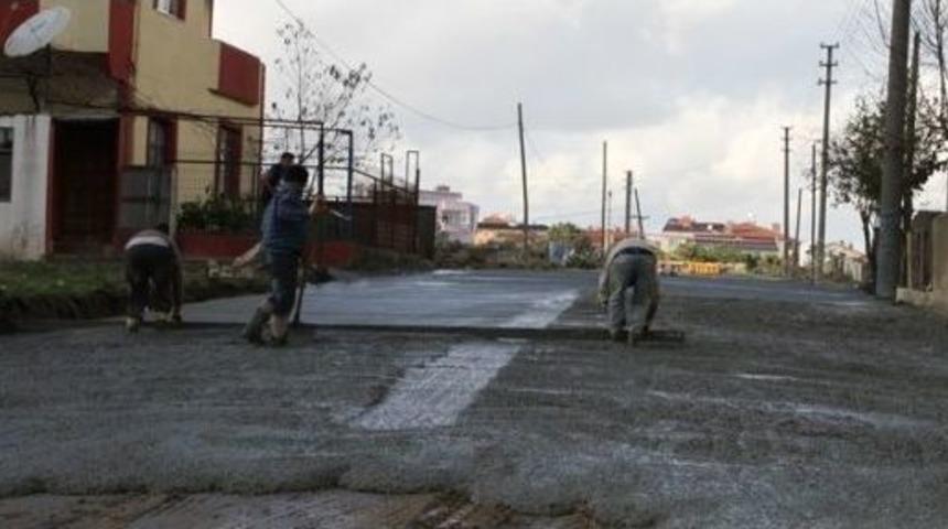 Kapaklı Belediyesi Alt Ve &Uuml;styapı &Ccedil;alışmalarını S&uuml;rd&uuml;r&uuml;yor