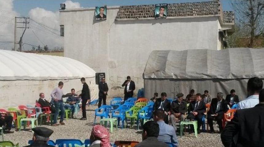 Cizre Kaymakamı Koca, Garip Taşkın&rsquo;ın Taziyesine Katıldı
