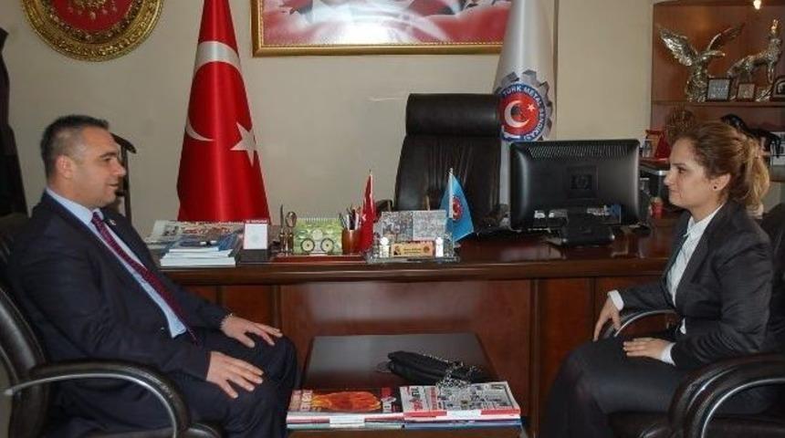 Kaymakam Kuzulu İade-i Ziyaretlere Başladı