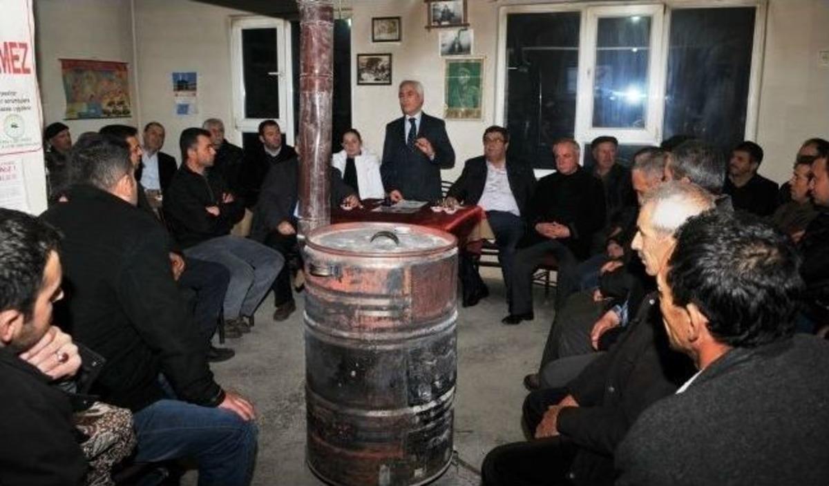 Bozbey&rsquo;e K&ouml;ylerden Destek