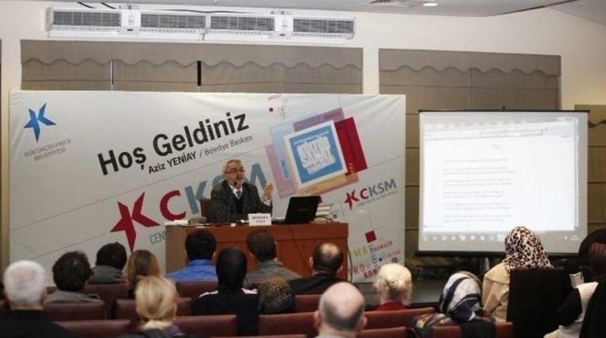 Yazar Mustafa Tat&ccedil;ı, T&uuml;rk-islam D&uuml;ş&uuml;n&uuml;r&uuml; Yunus Emre&rsquo;yi Anlattı