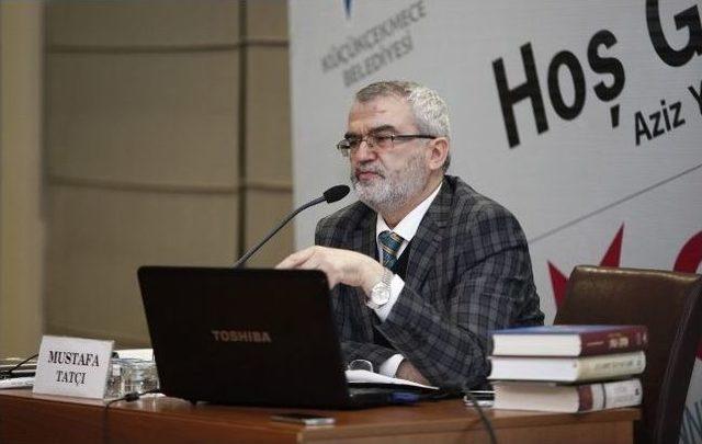 Yazar Mustafa Tatçı, Türk-islam Düşünürü Yunus Emre’yi Anlattı