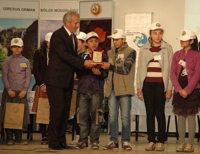 Giresun Orman Köy Okulları Bilgi Yarışması Sonuçlandı