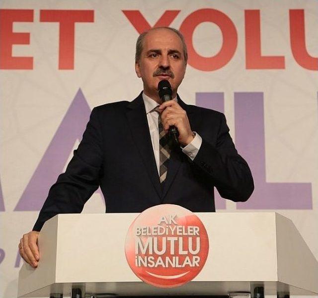 Numan Kurtulmuş: “türkiye’yi Karıştırmak İstiyorlar”