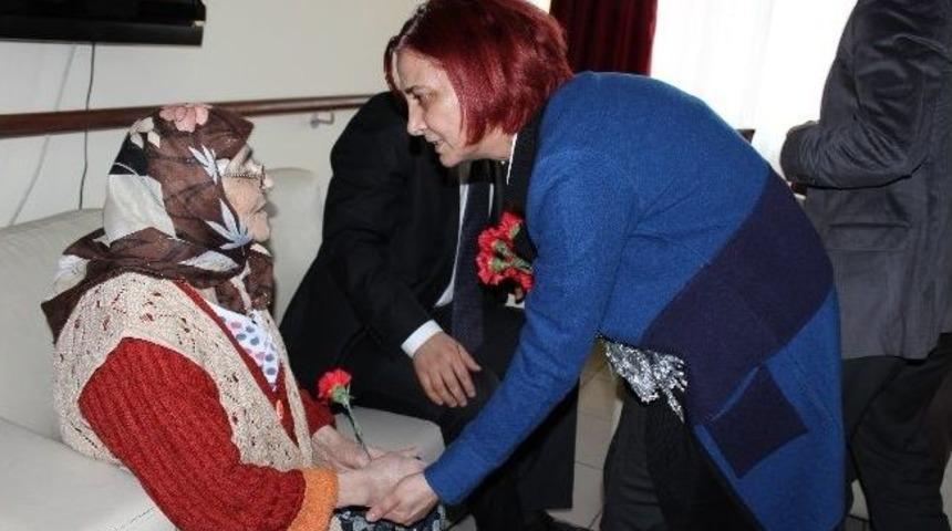 Halk Sağlığından Huzurevine Ziyaret