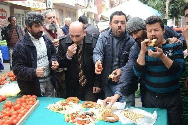 Ak Parti Efeler Belediye Meclis Üyesi Adayı Petekkaya Pazar Esnafının Sorunlarını Dinledi