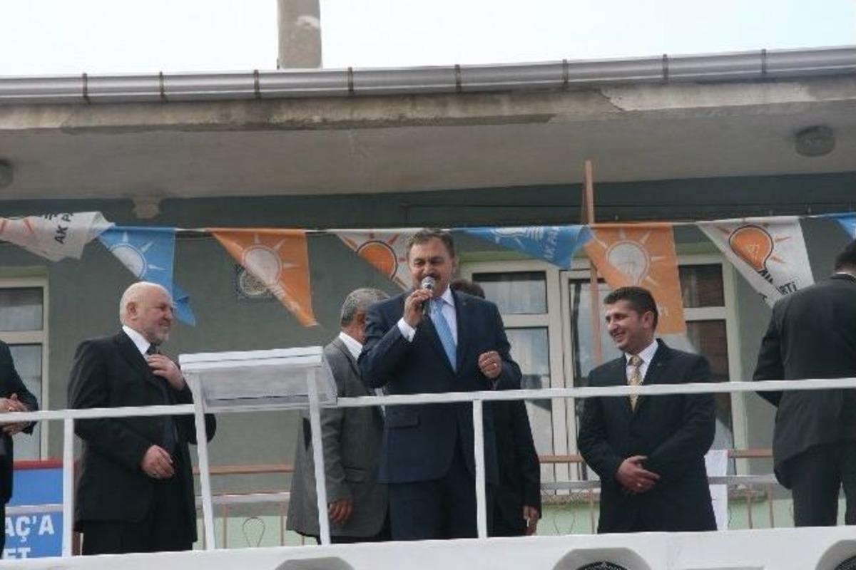 Orman Ve Su İşleri Bakanı Prof. Dr. Veysel Eroğlu: