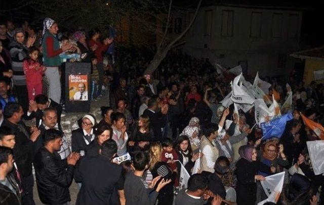 Ak Partili Vekil Şengül, Aday Gibi Çalışıyor