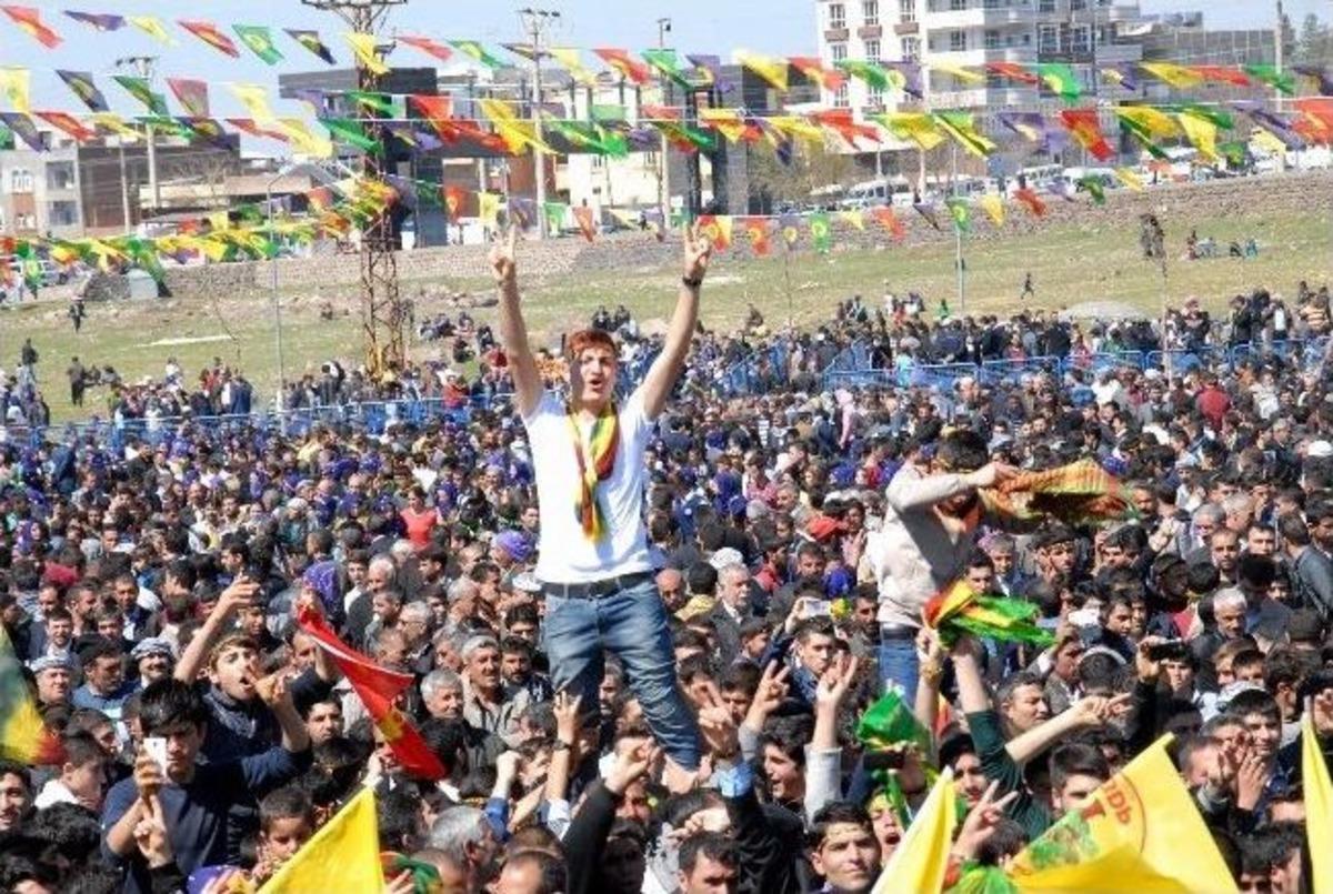Siverek&rsquo;te Nevruz Kutlaması