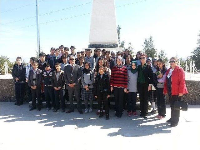 Fethi Gemuhluoğlu Anadolu Öğretmen Lisesi’nden Anlamlı Ziyaret