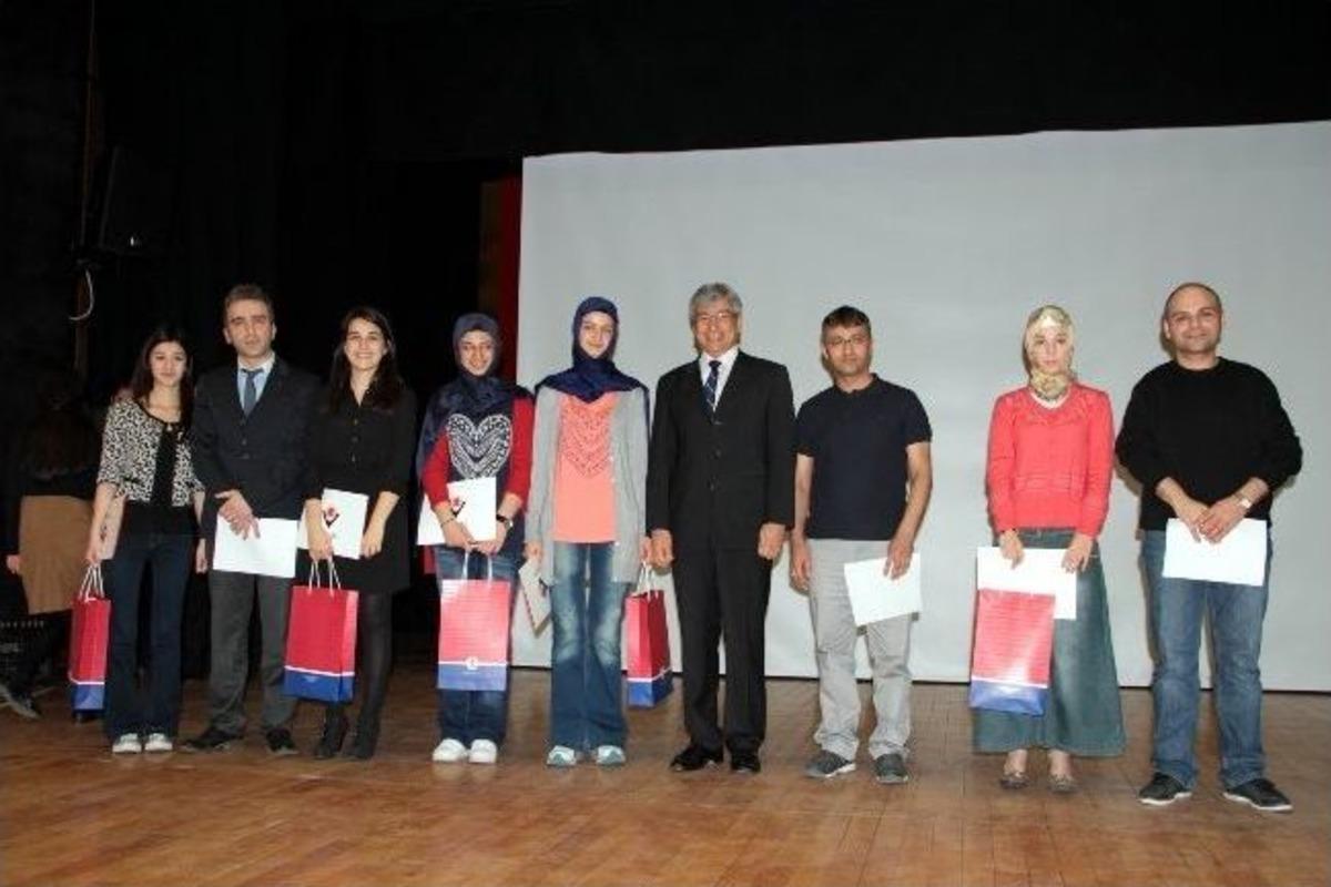 T&uuml;bitak 45. Orta&ouml;ğretim &Ouml;ğrencileri Araştırma Proje Yarışması