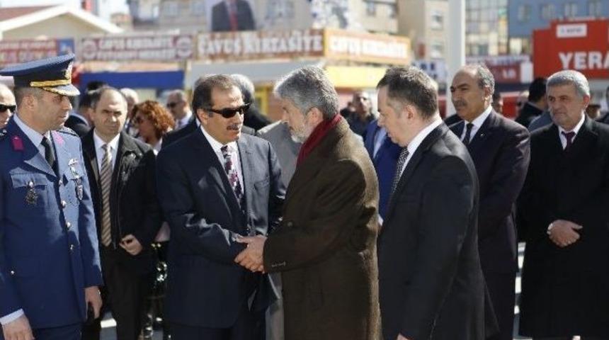 Sincan Belediyesi&rsquo;nin &Ccedil;anakkale Şehitlerini Anma Programına B&uuml;y&uuml;k İlgi