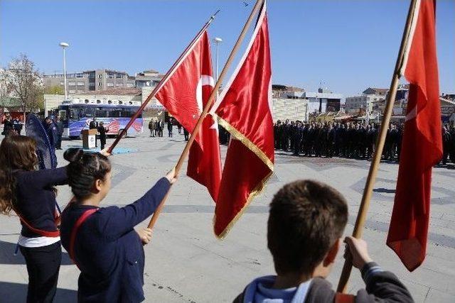 Sincan Belediyesi’nin Çanakkale Şehitlerini Anma Programına Büyük İlgi