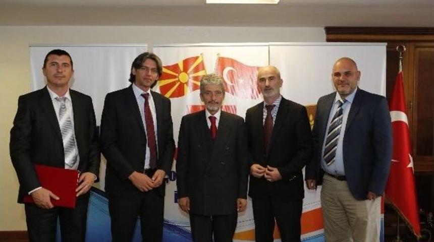 Sincan Belediyesi, Makedonya&rsquo;nın Struga Belediyesi İle Kardeş Oldu