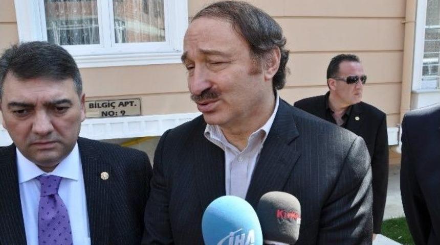 Gen&ccedil;lik Ve Spor Eski Bakanı &Ouml;zak&rsquo;tan Aktaş Ailesine Taziye Ziyareti