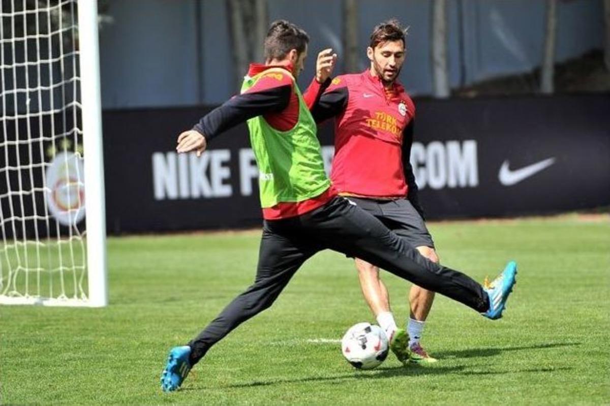 Galatasaray, Kayserispor Ma&ccedil;ının Hazırlıklarını S&uuml;rd&uuml;r&uuml;yor