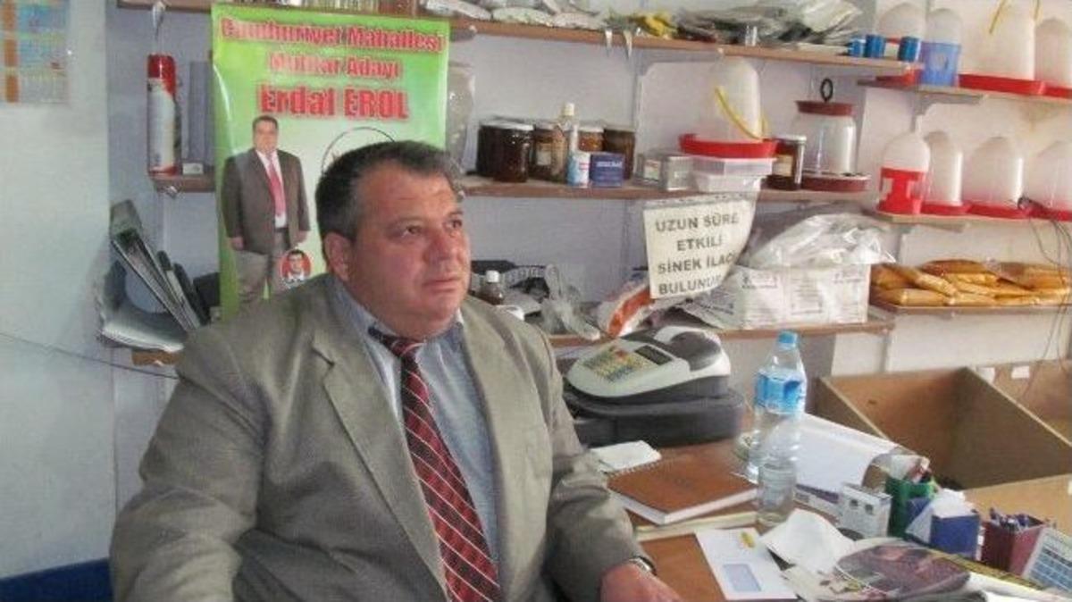 Muhtar Adayından Lokma İkramı