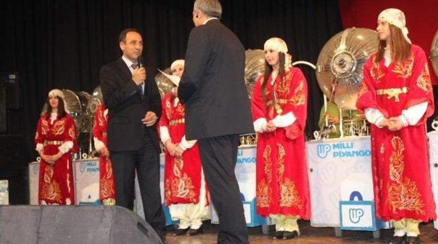 Milli Piyango &Ccedil;ekilişi Elazığ&rsquo;da Yapıldı