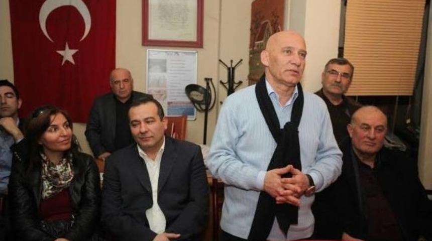 Altınok &Ouml;z, Vatandaşlara Projelerini Anlattı